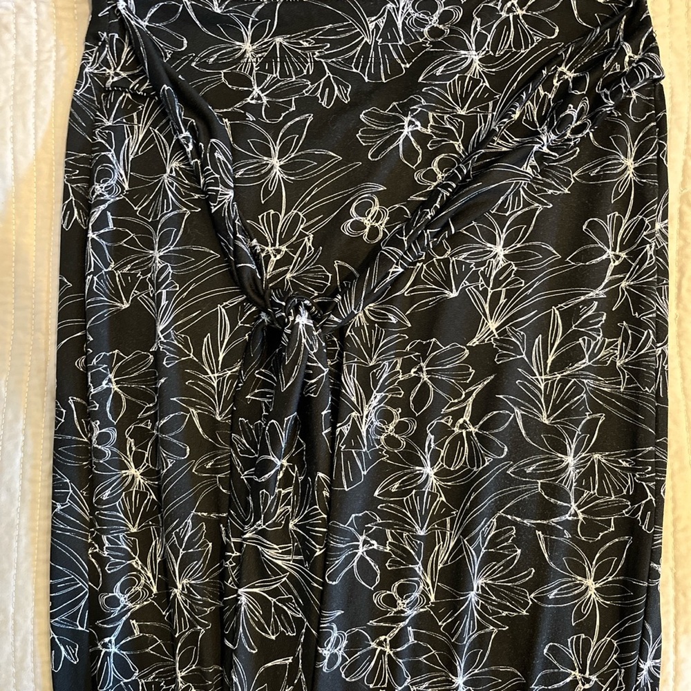 Halogen stretchy skirt
